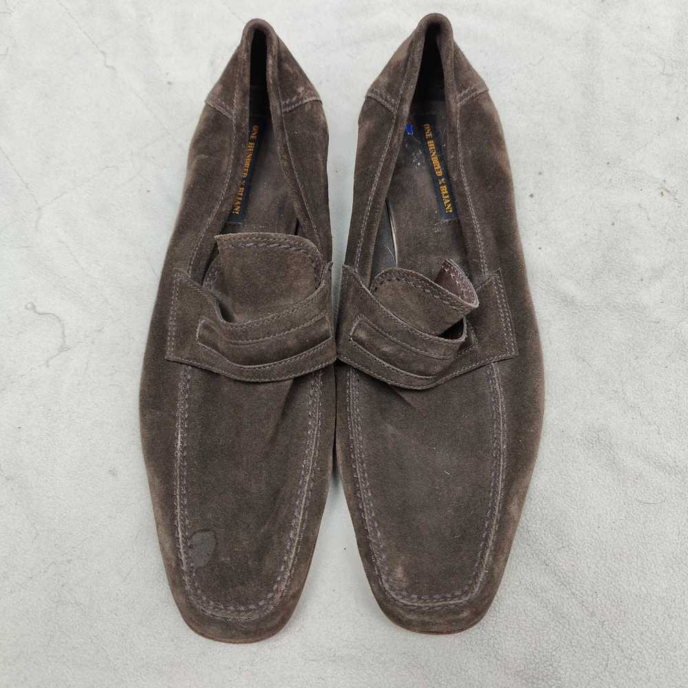 Bijan One Hundred % Bijan! Dress Loafers Mens 9 B… - image 2