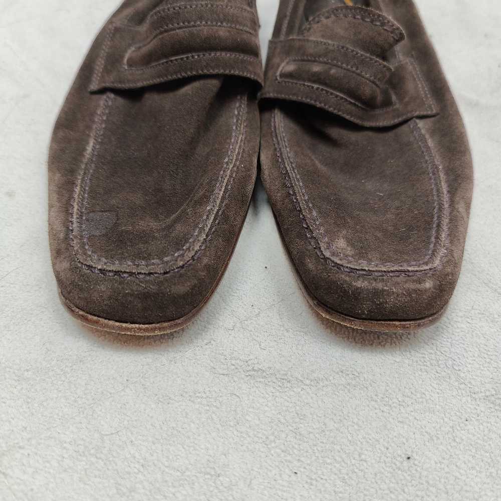 Bijan One Hundred % Bijan! Dress Loafers Mens 9 B… - image 3