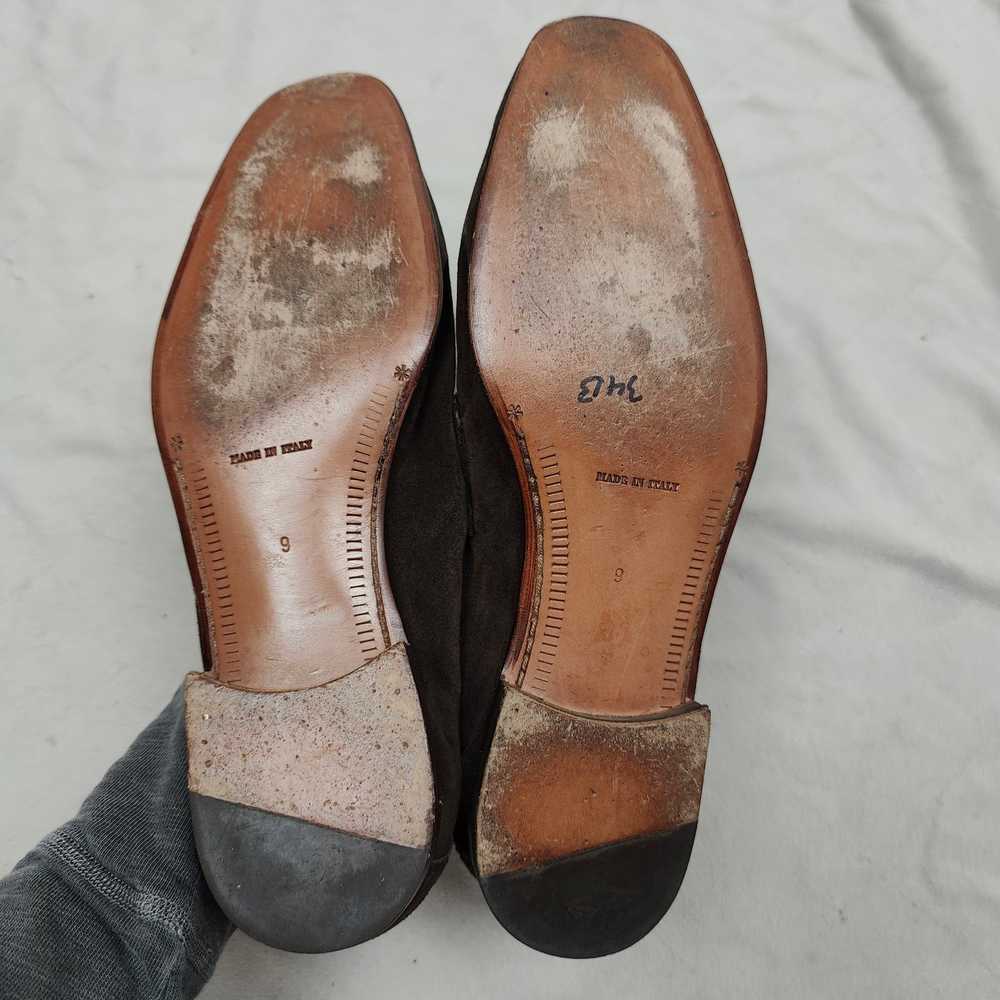 Bijan One Hundred % Bijan! Dress Loafers Mens 9 B… - image 8