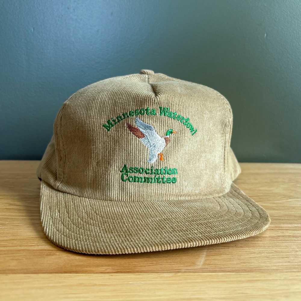 Hat × Vintage VTG Minnesota Waterfowl Association… - image 1