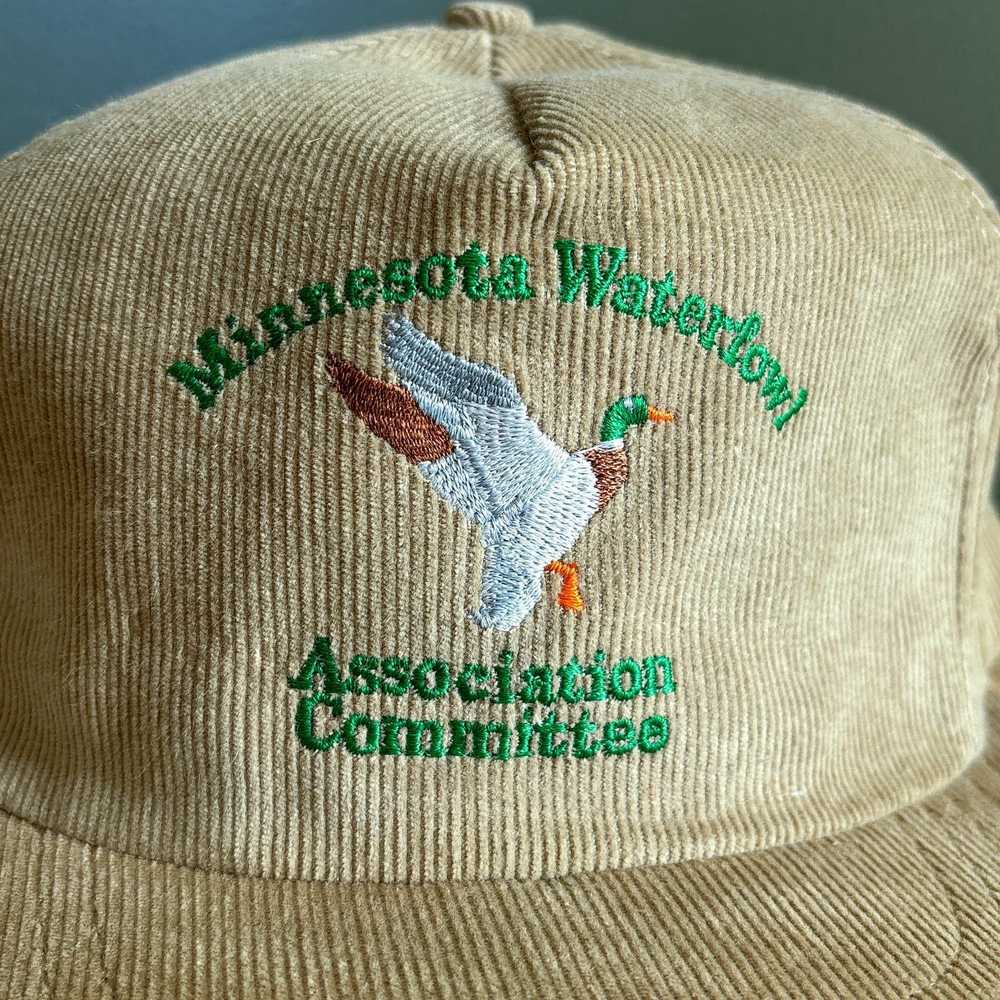 Hat × Vintage VTG Minnesota Waterfowl Association… - image 2