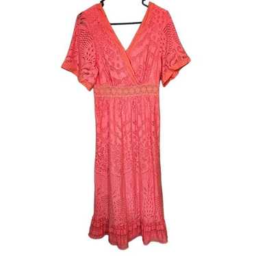 Farm rio devore maxi dress best sale