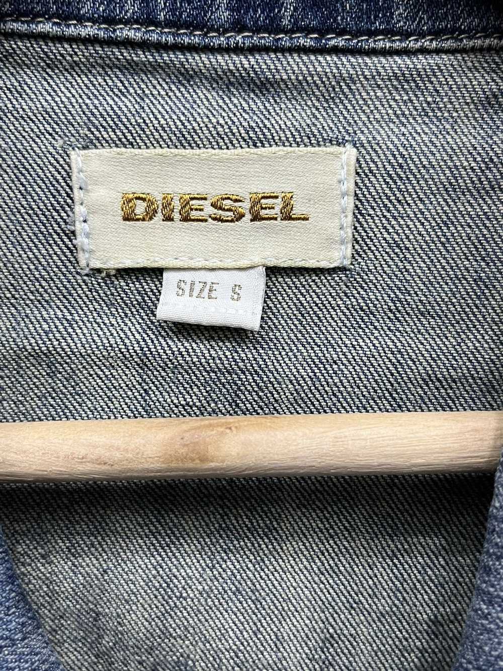 Diesel × Distressed Denim × Vintage Vtg DIESEL Lo… - image 10