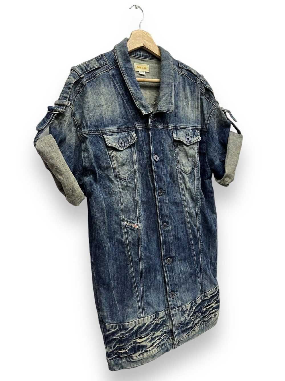 Diesel × Distressed Denim × Vintage Vtg DIESEL Lo… - image 3