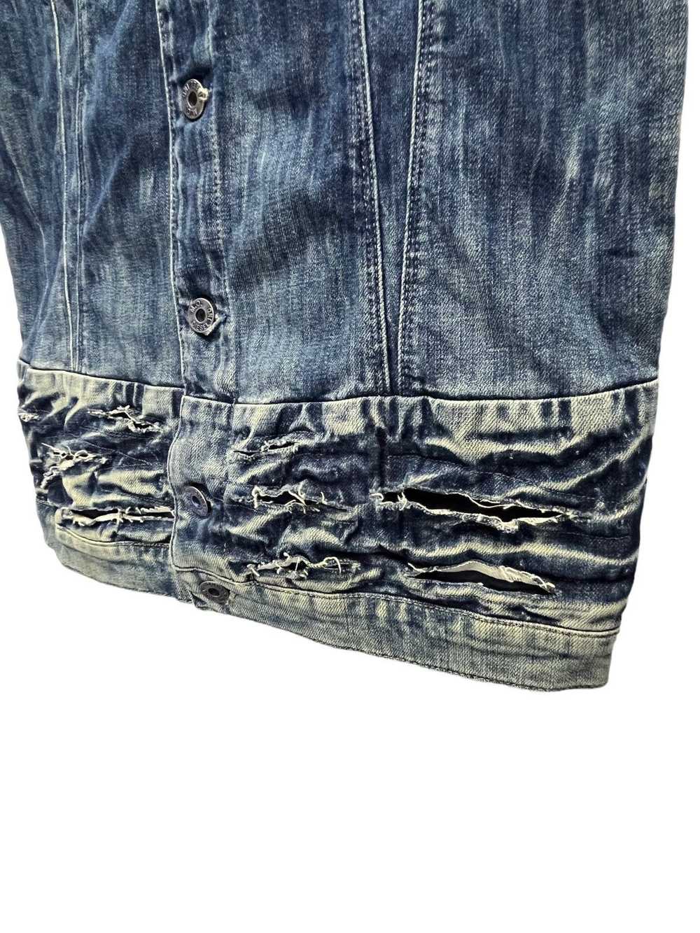 Diesel × Distressed Denim × Vintage Vtg DIESEL Lo… - image 6