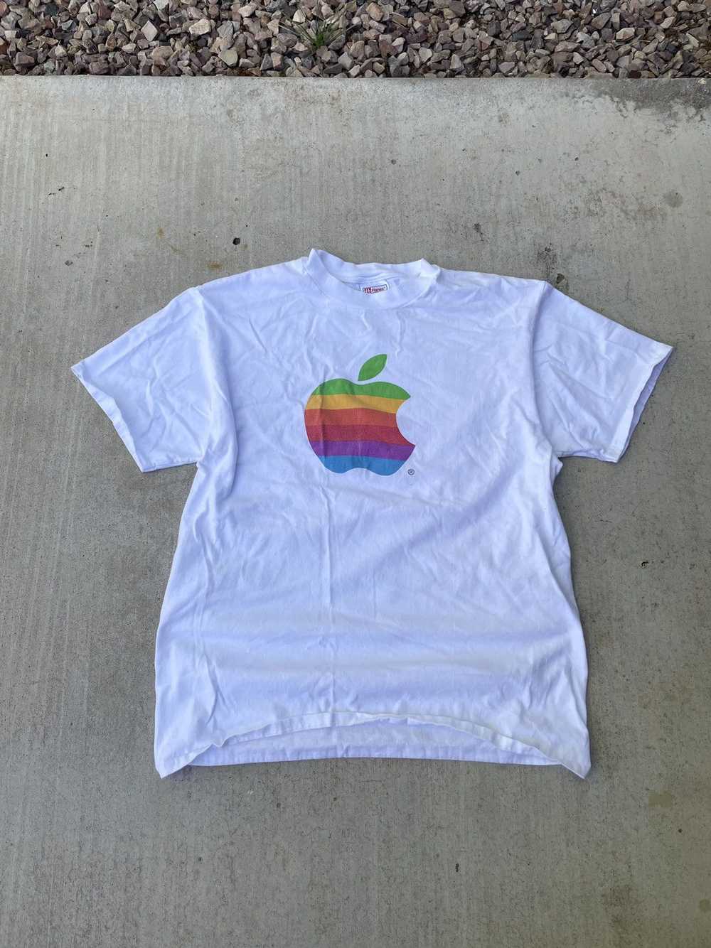 Apple × Streetwear × Vintage Vintage 90s Apple Lo… - image 1