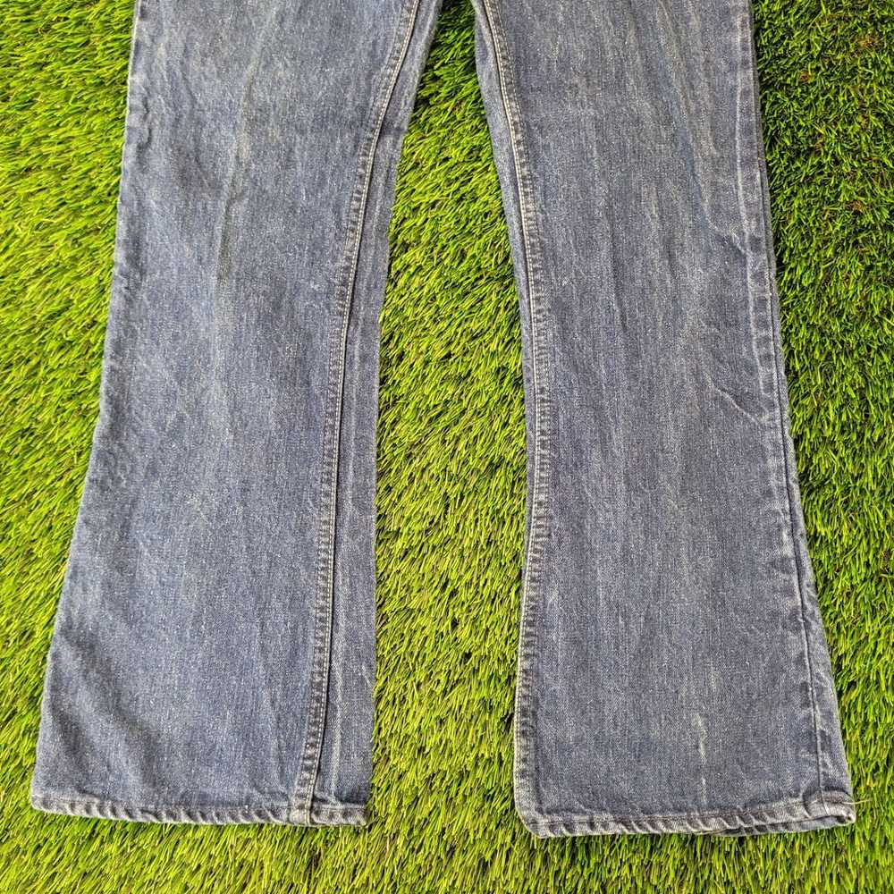 Lee Vintage 70s MR-LEE Riders Bootcut Jeans 28x31… - image 2