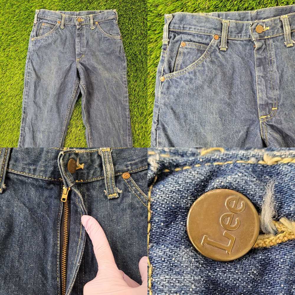 Lee Vintage 70s MR-LEE Riders Bootcut Jeans 28x31… - image 4