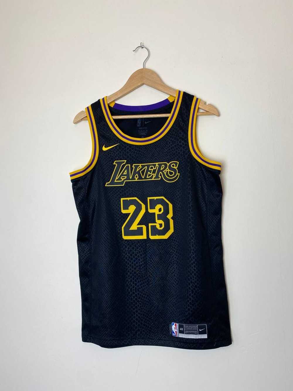 L.A. Lakers × NBA × Nike Nike Lebron James #23 LA… - image 1