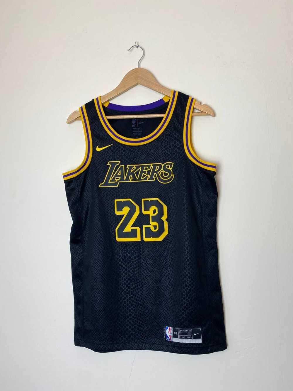 L.A. Lakers × NBA × Nike Nike Lebron James #23 LA… - image 4