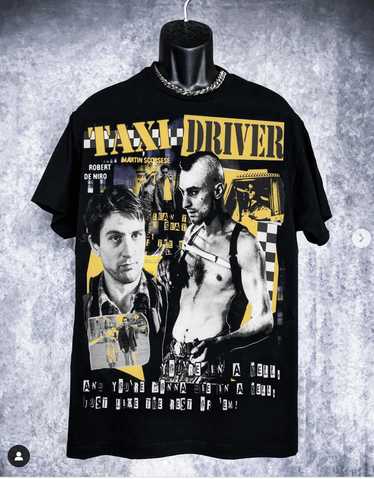Movie × Streetwear × Vintage Taxi Driver Graphic T