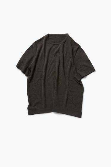 Stoffa Stoffa Cotton Mouliné Knit Shirt (48)