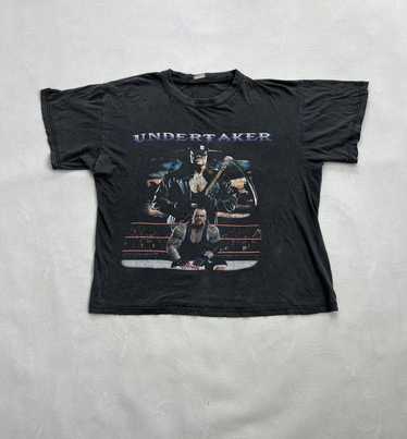 Vintage × Wwe × Wwf Tshirt The Undertaker Wrestlin