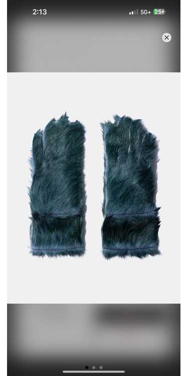 Namacheko Nusk Calf hair leather gloves