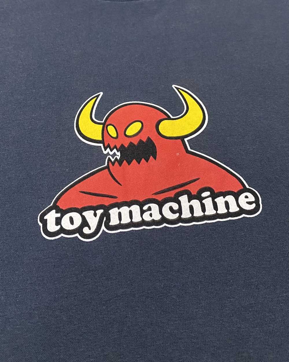 Toy Machine × Vintage Vintage 90’s Toy Machine T-… - image 2