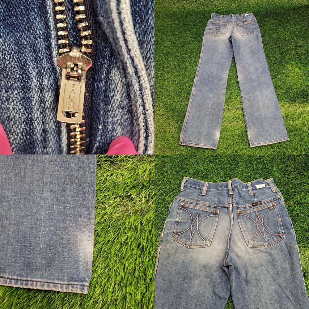 Wrangler Vintage 60s Wrangler Jeans 29x32 Sanfori… - image 4