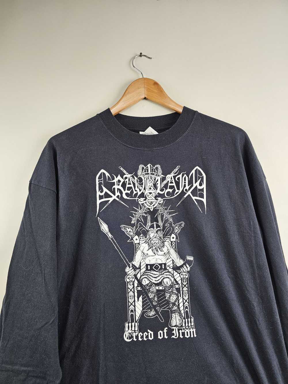 Band Tees × Rock Tees × Vintage 2000 Graveland Cr… - image 4