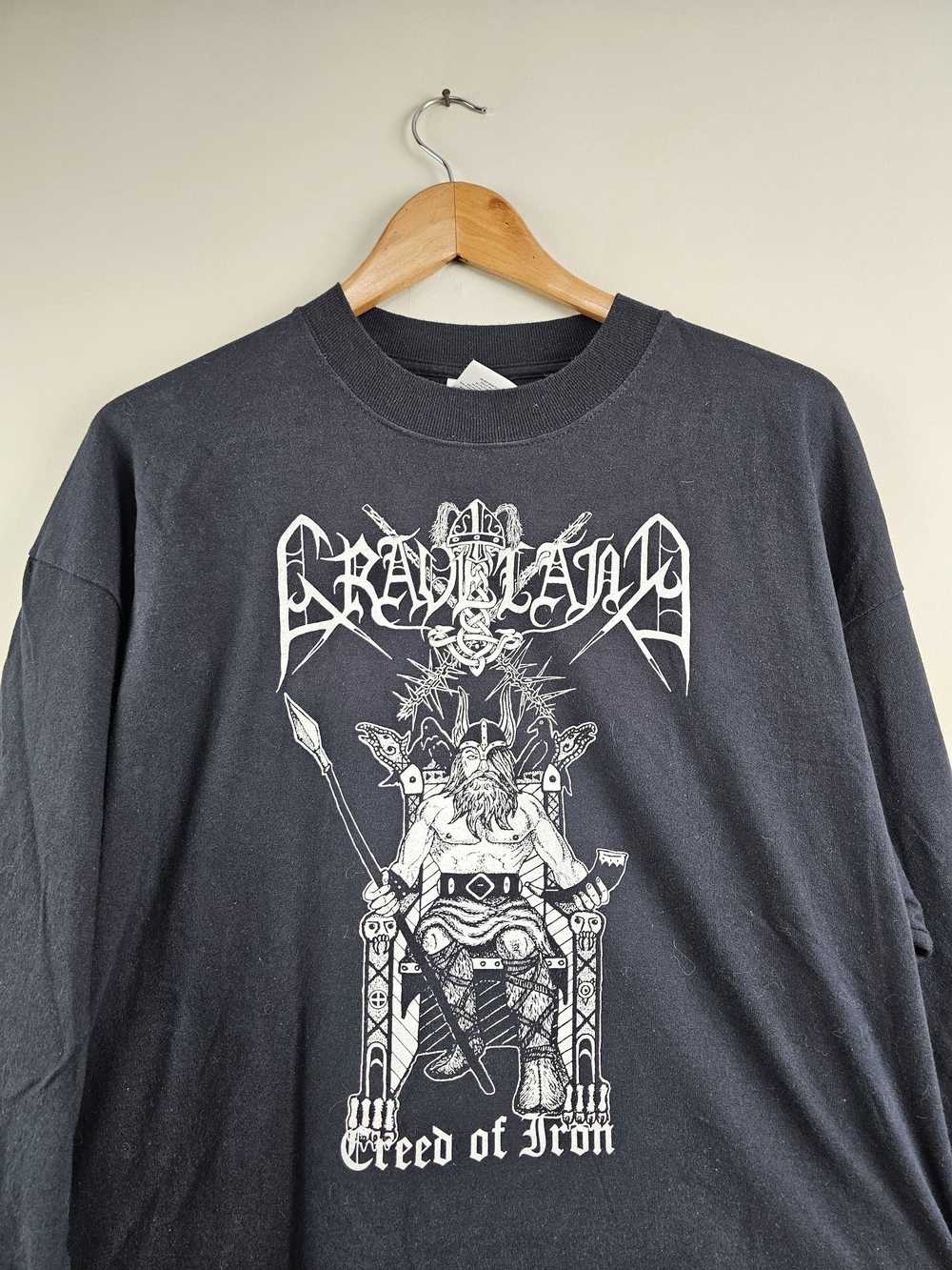 Band Tees × Rock Tees × Vintage 2000 Graveland Cr… - image 7