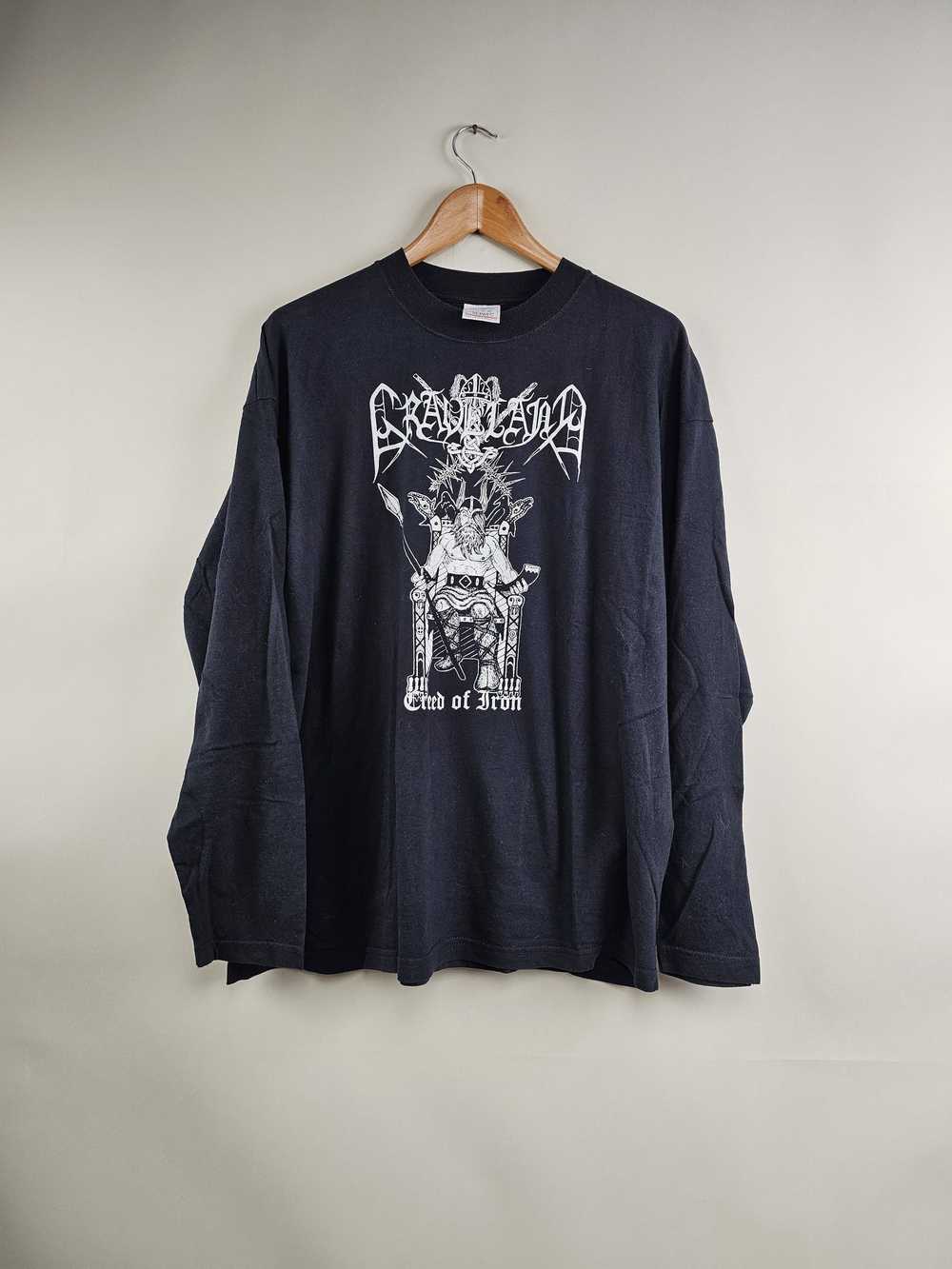 Band Tees × Rock Tees × Vintage 2000 Graveland Cr… - image 9