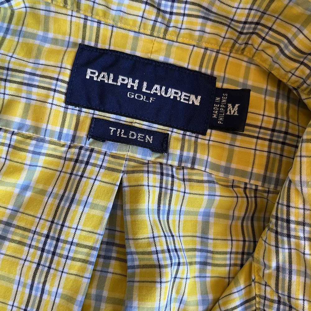 Polo Ralph Lauren Ralph Lauren Golf Yellow Plaid … - image 3