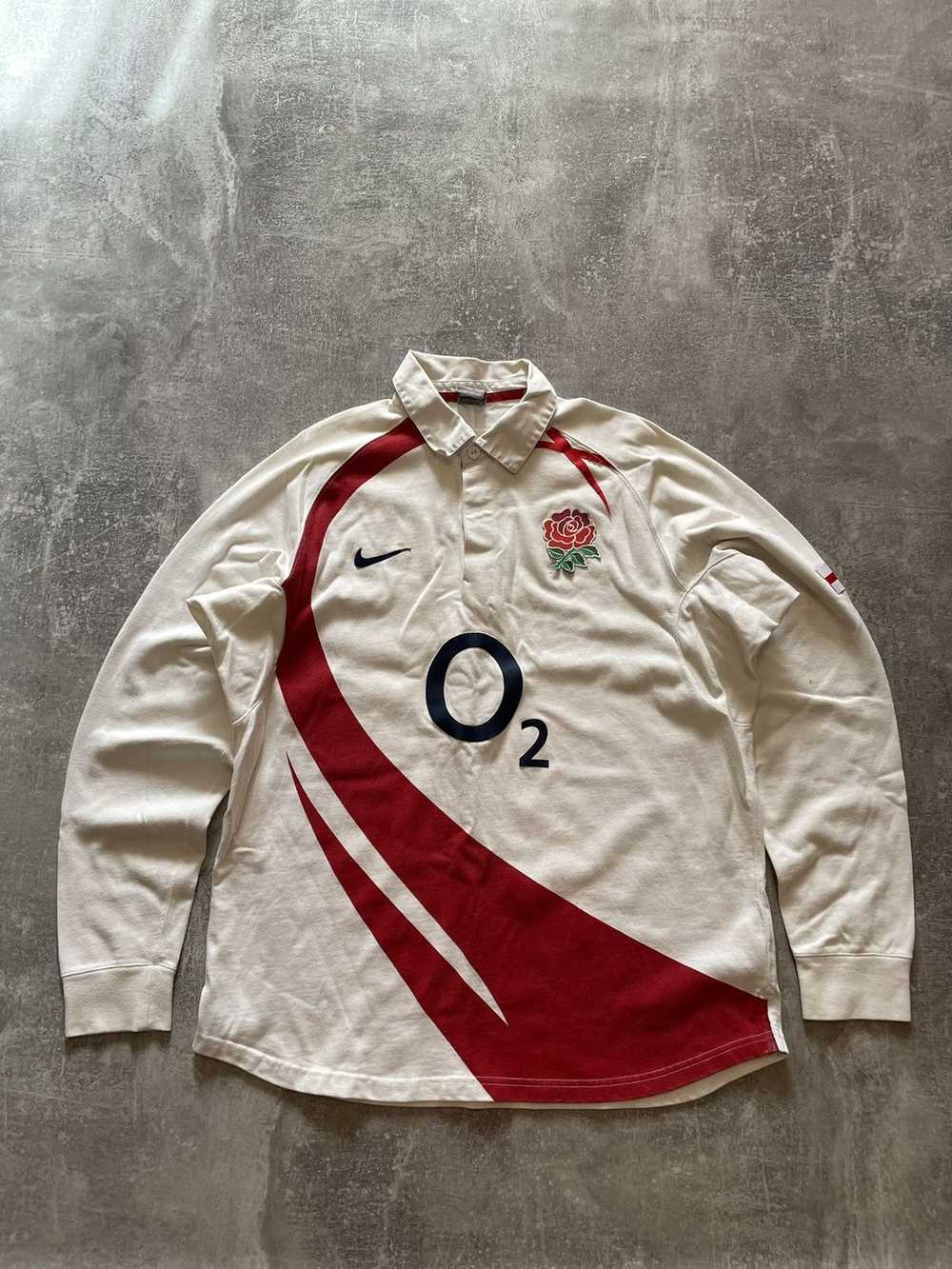 England Rugby League × Nike × Vintage Vintage Nik… - image 1