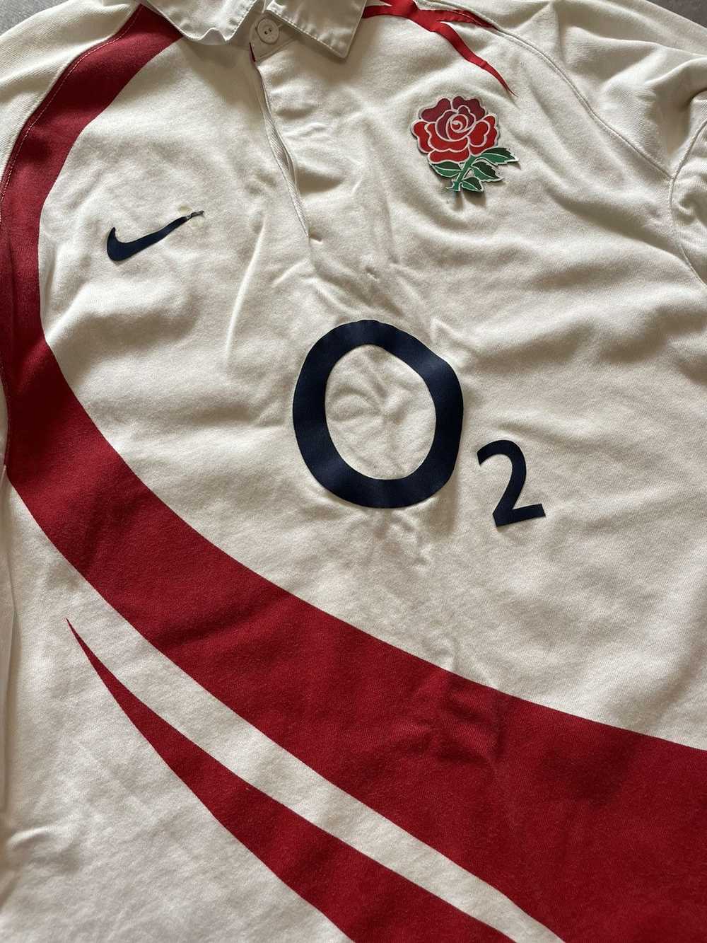England Rugby League × Nike × Vintage Vintage Nik… - image 2