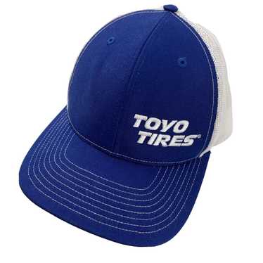 Bally Toya Tires Trucker Ball Cap Hat Snapback Ba… - image 1