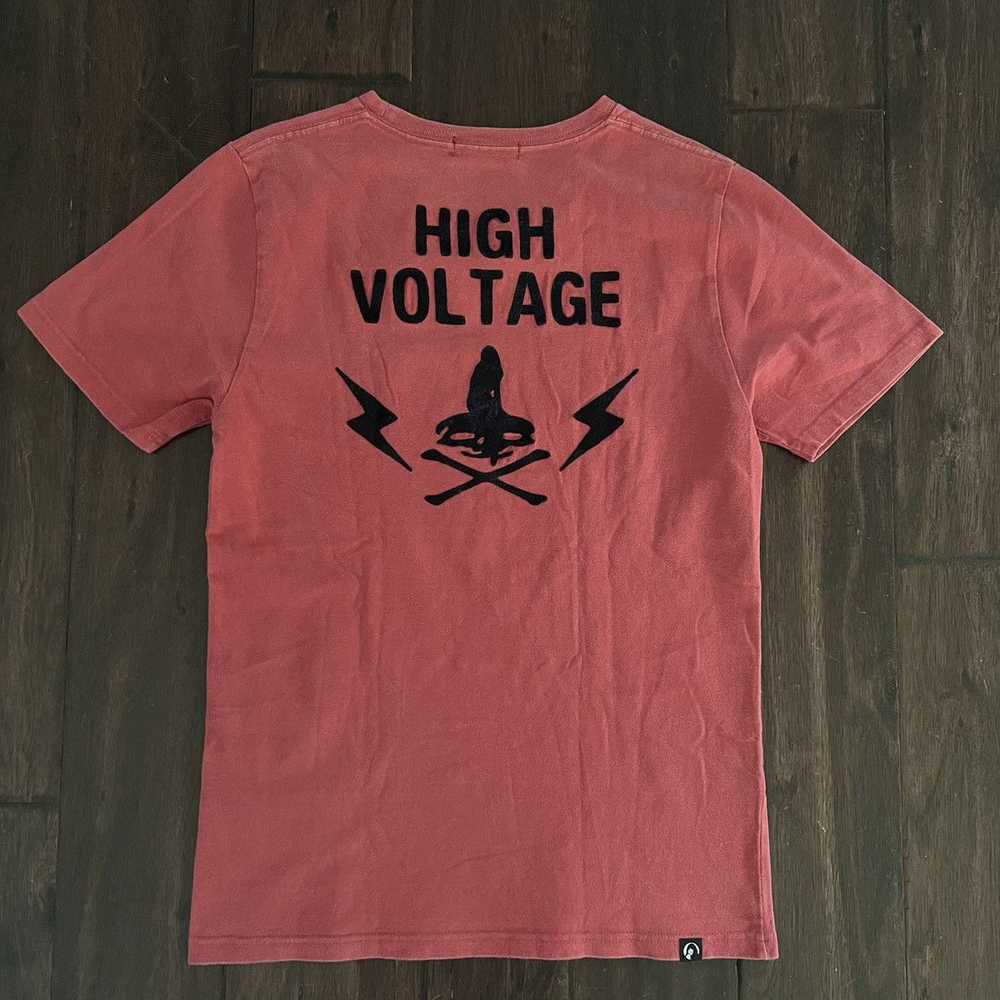 Hysteric Glamour STEAL! Hysteric High Voltage Tee - image 1