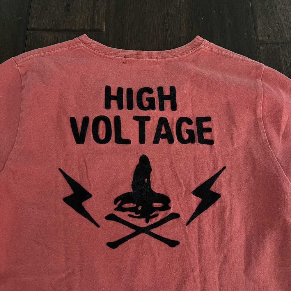 Hysteric Glamour STEAL! Hysteric High Voltage Tee - image 2