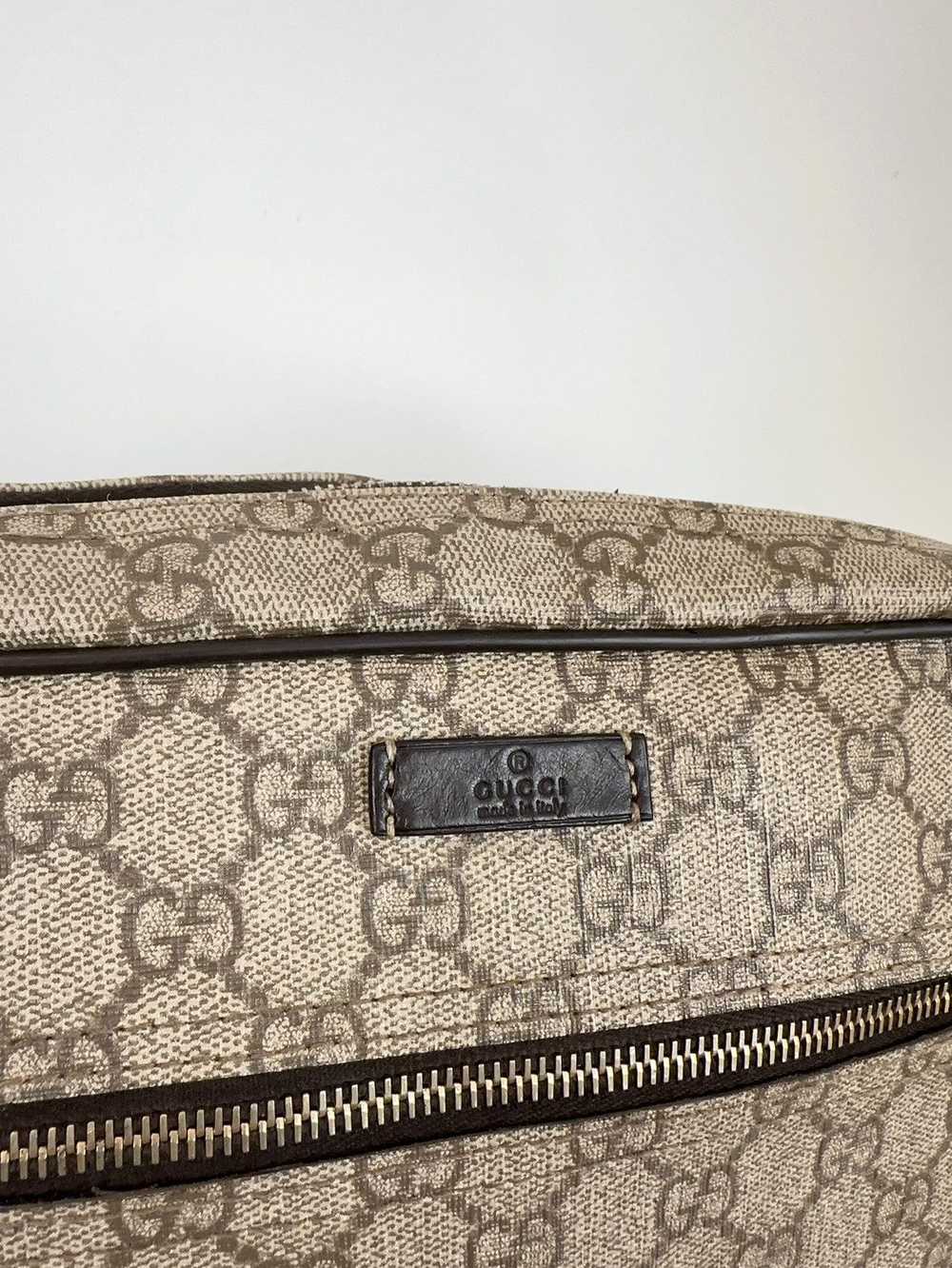Gucci Pre-owned GUCCI Shoulder Bag GG Supreme Lea… - image 2