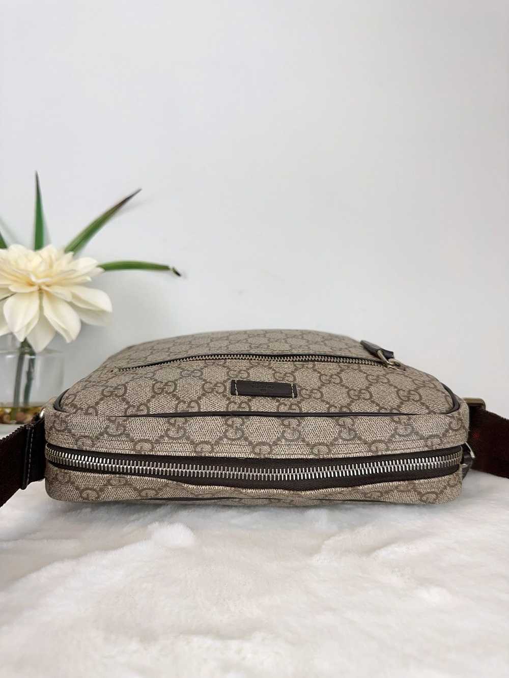 Gucci Pre-owned GUCCI Shoulder Bag GG Supreme Lea… - image 5