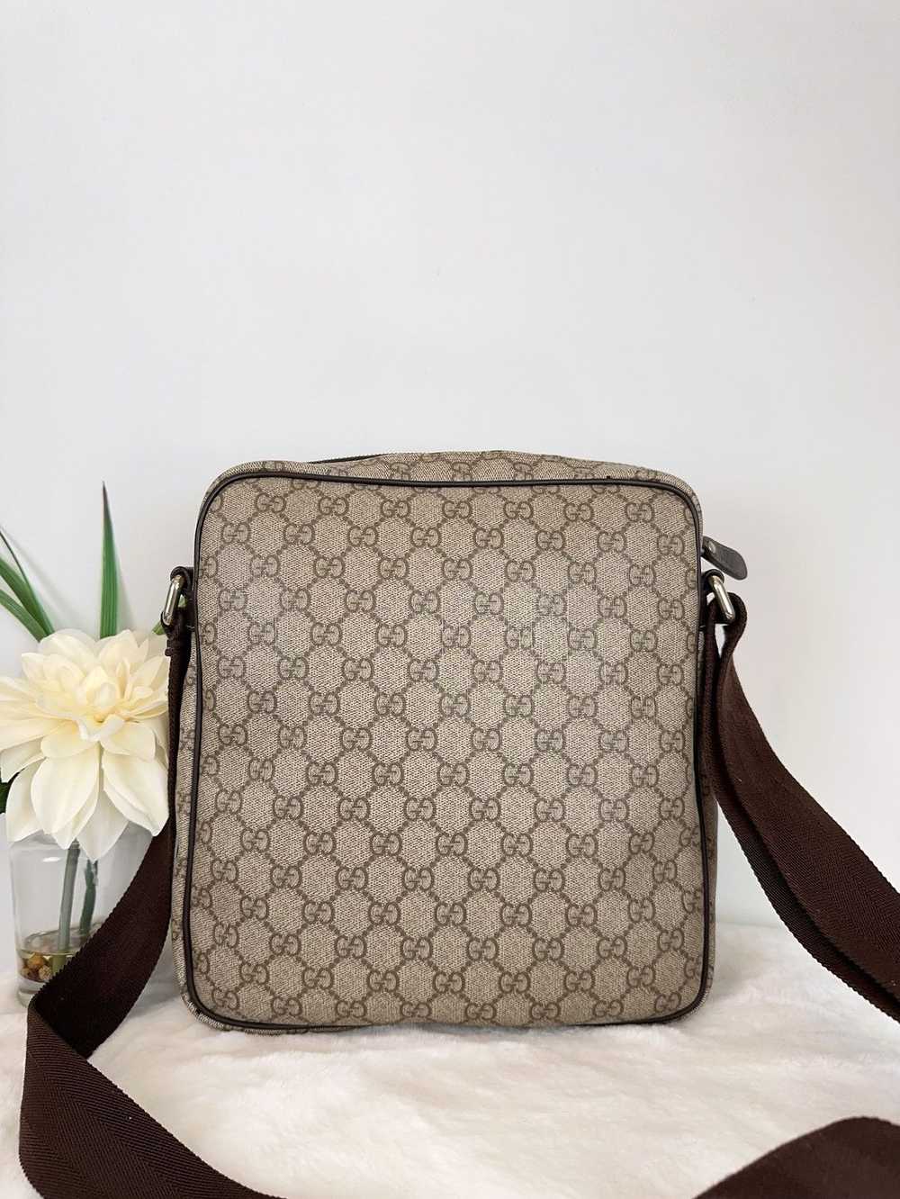 Gucci Pre-owned GUCCI Shoulder Bag GG Supreme Lea… - image 6