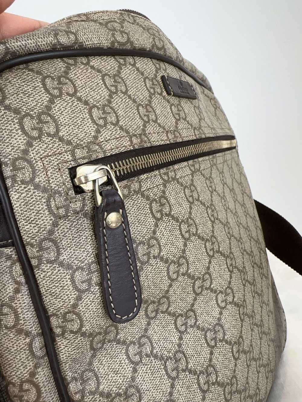 Gucci Pre-owned GUCCI Shoulder Bag GG Supreme Lea… - image 9
