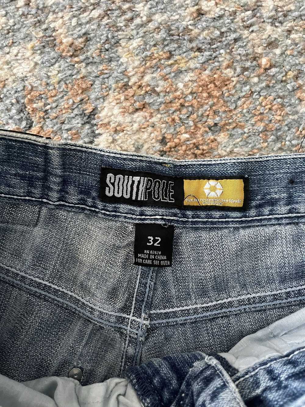 Southpole × Streetwear × Vintage VTG 90s Southpol… - image 2
