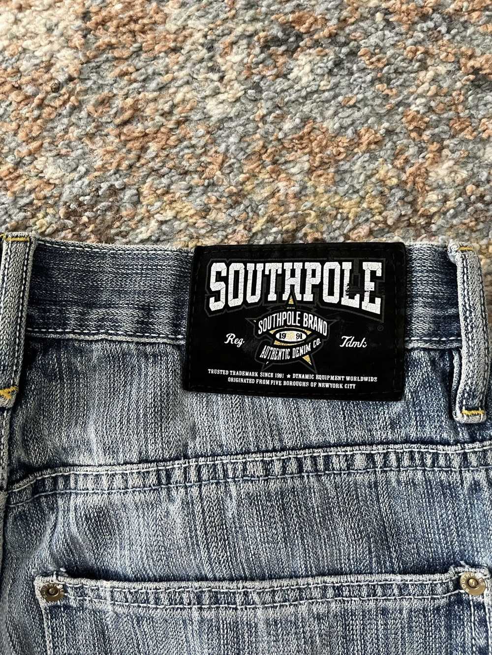 Southpole × Streetwear × Vintage VTG 90s Southpol… - image 8