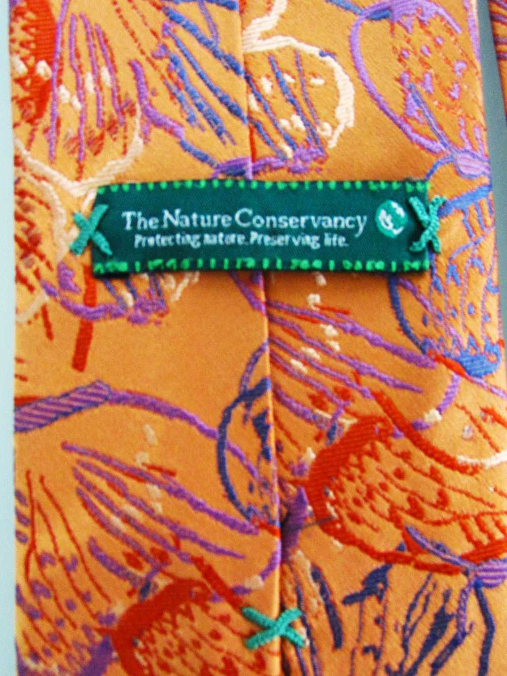 Other The Nature Conservancy Men's Silk Tie - image 4