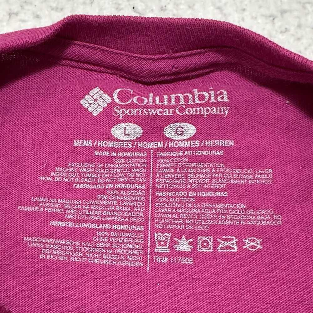 Columbia Columbia Large Long Sleeve Purple Crewne… - image 3