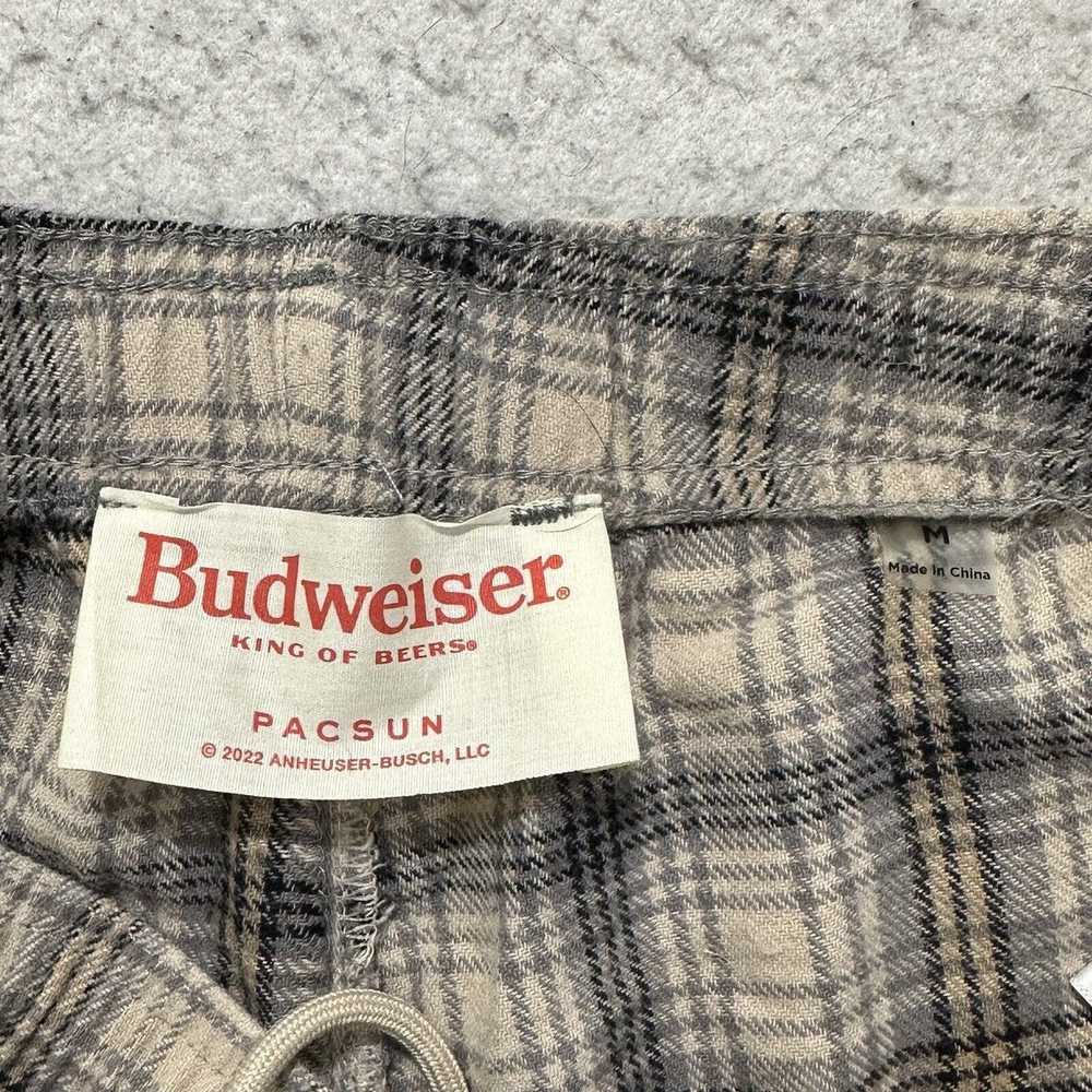Pacsun Budweiser By Pacsun Medium Budded Flannel … - image 2