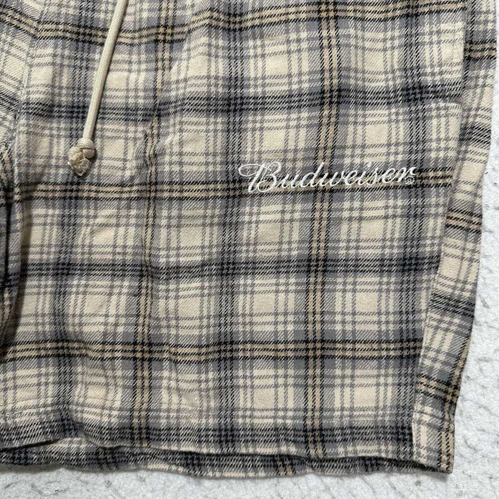 Pacsun Budweiser By Pacsun Medium Budded Flannel … - image 5