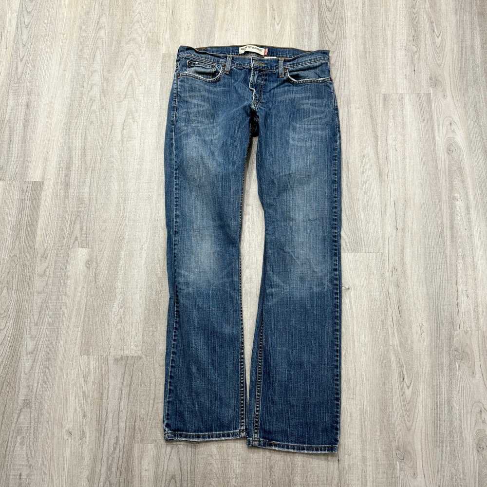 Levi's VINTAGE 2007 Levi's 514 Slim Straight Blue… - image 1