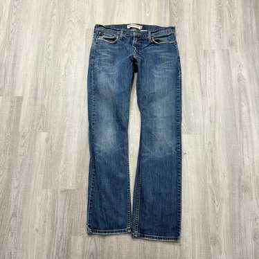 Levi's VINTAGE 2007 Levi's 514 Slim Straight Blue… - image 1