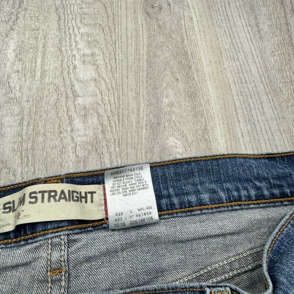 Levi's VINTAGE 2007 Levi's 514 Slim Straight Blue… - image 4