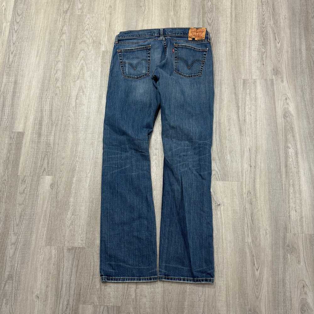 Levi's VINTAGE 2007 Levi's 514 Slim Straight Blue… - image 5