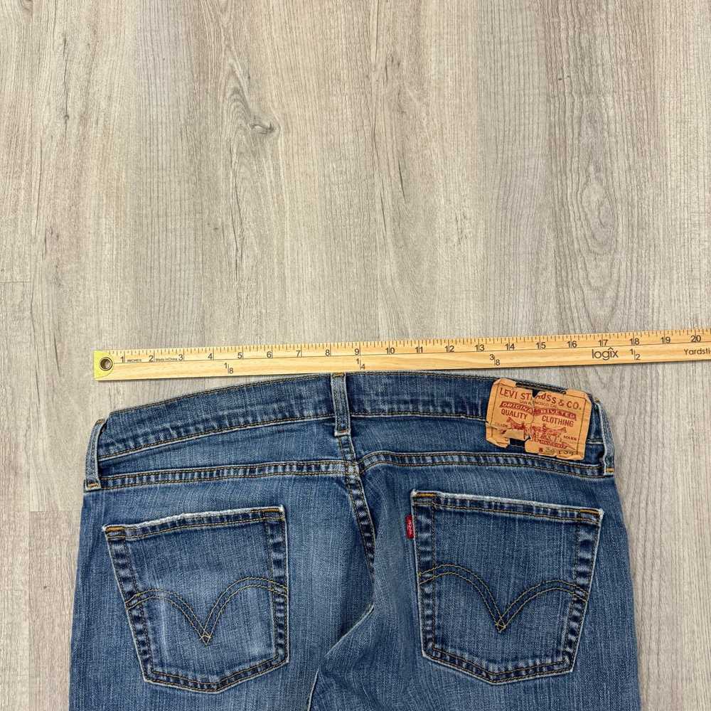 Levi's VINTAGE 2007 Levi's 514 Slim Straight Blue… - image 7