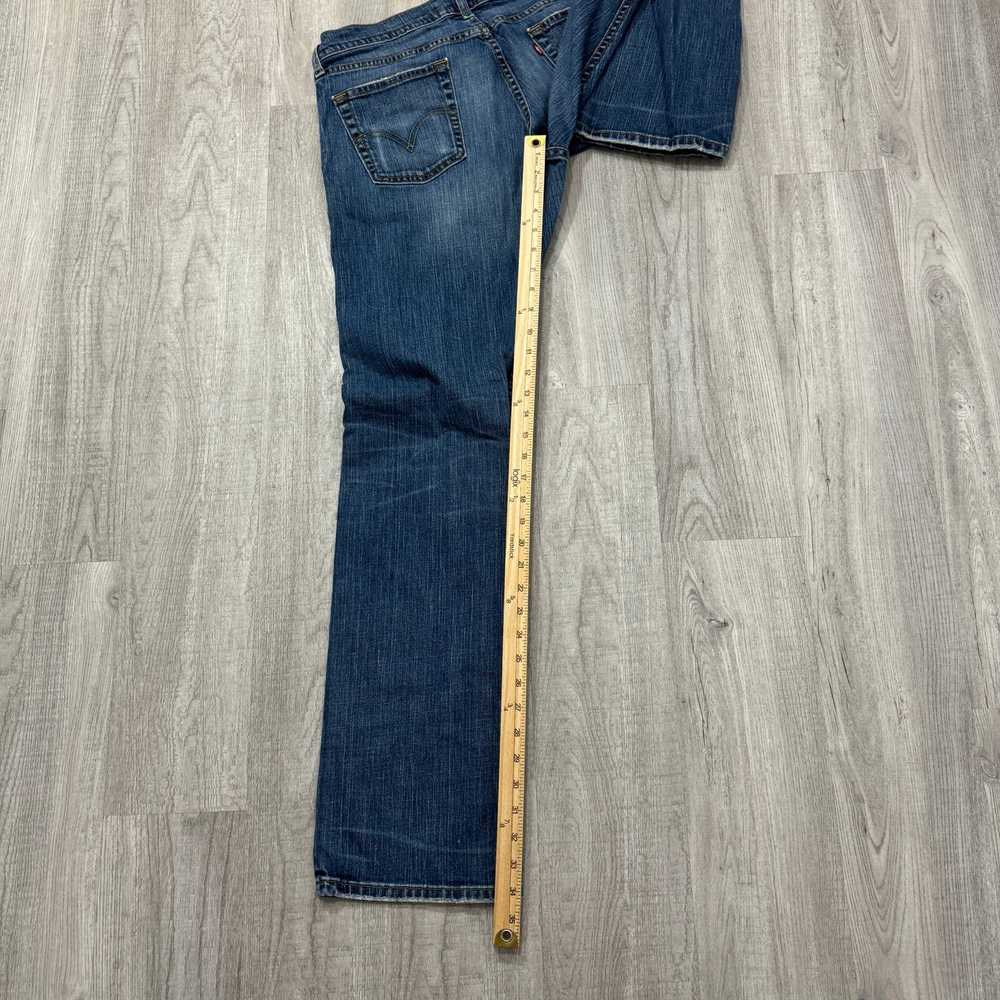 Levi's VINTAGE 2007 Levi's 514 Slim Straight Blue… - image 8