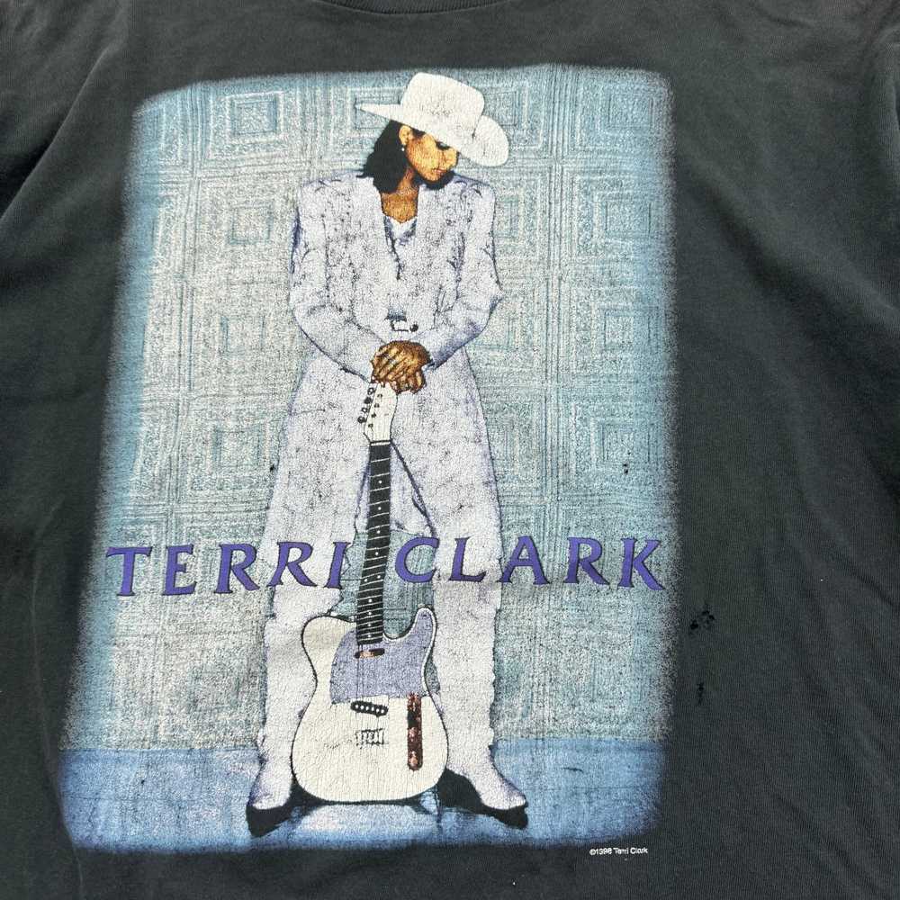 Vintage VINTAGE 1998 Terri Clark How I Feel Tour … - image 3