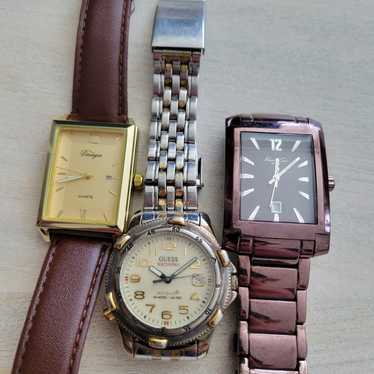 (3) Vintage Kenneth Cole Watch Lot - image 1