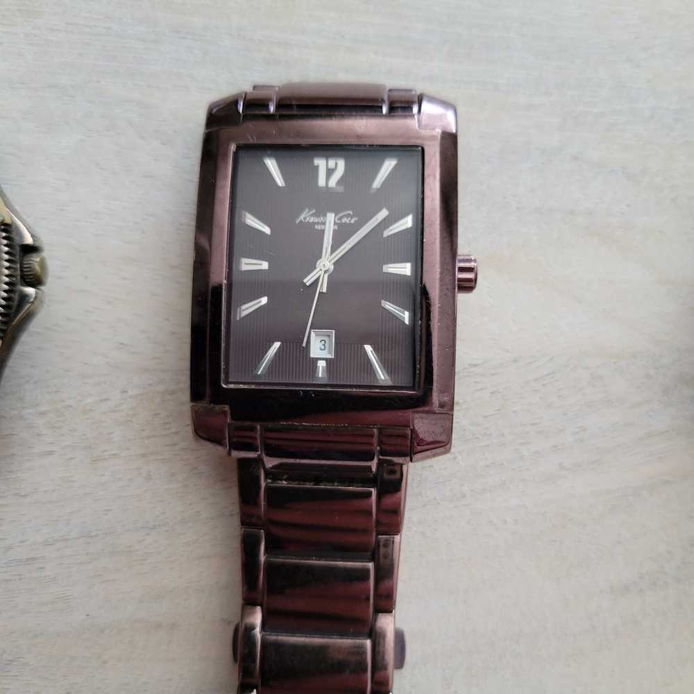 (3) Vintage Kenneth Cole Watch Lot - image 2