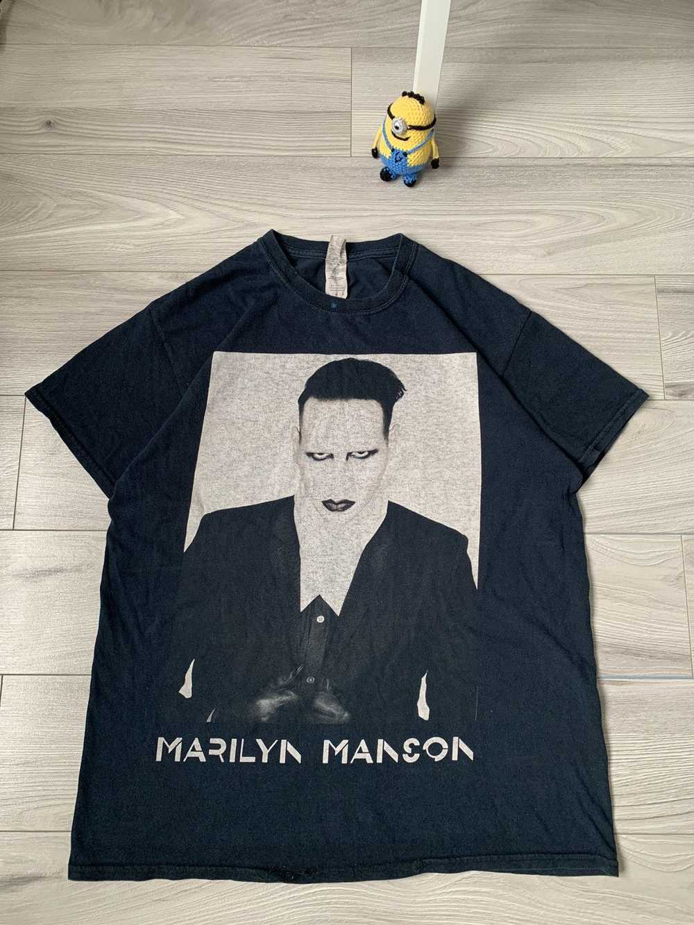 Marilyn Manson × Streetwear × Vintage Marilyn Man… - image 1