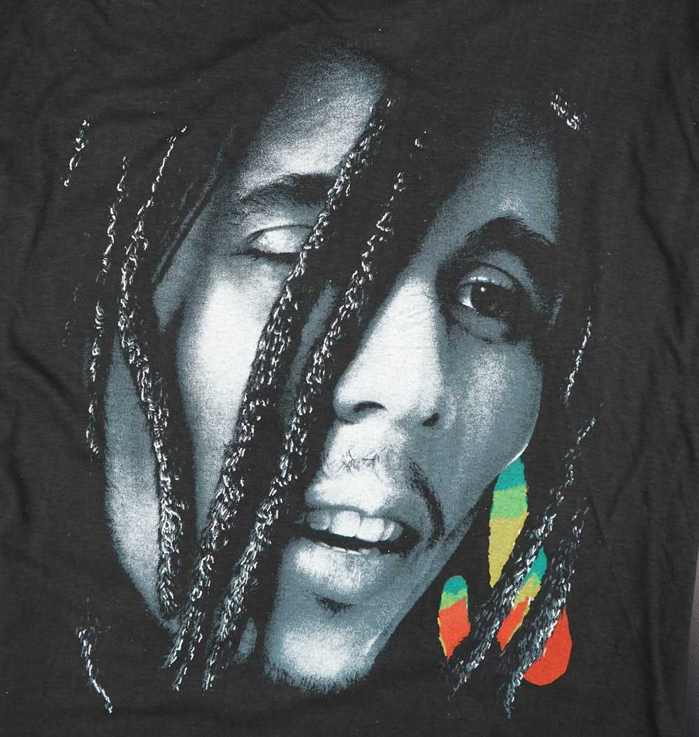 Band Tees × Bob Marley × Vintage Vintage 1990s Bo… - image 2